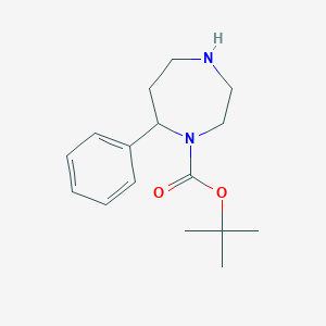 1-Boc-7-Phenyl-1,4-Diazepane图片