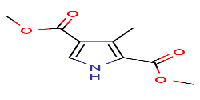 2,4-dimethyl3-methyl-1H-pyrrole-2,4-dicarboxylateͼƬ