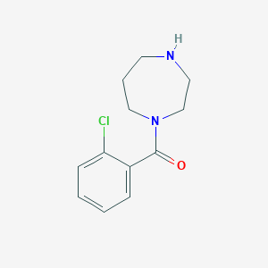 1-(2-Chlorobenzoyl)-1,4-diazepaneͼƬ