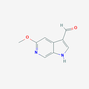 5-methoxy-1H-pyrrolo[2,3-c]pyridine-3-carbaldehydeͼƬ