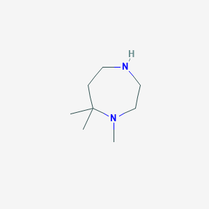 1,7,7-trimethyl-1,4-diazepaneͼƬ