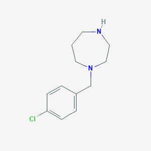 1-(4-Chlorobenzyl)-1,4-diazepaneͼƬ