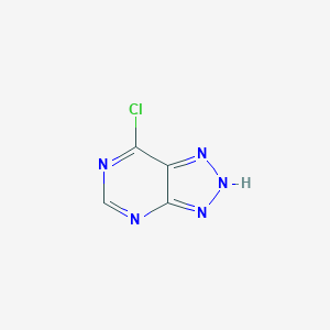 7-chloro-1H-[1,2,3]triazolo[4,5-d]pyrimidine图片