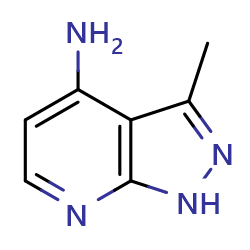 3-methyl-1H-pyrazolo[3,4-b]pyridin-4-amineͼƬ