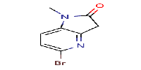 5-bromo-1-methyl-1H,2H,3H-pyrrolo[3,2-b]pyridin-2-oneͼƬ