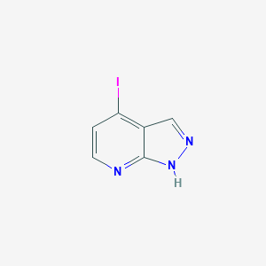 4-iodo-1H-pyrazolo[3,4-b]pyridineͼƬ