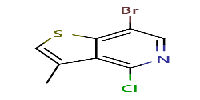 7-bromo-4-chloro-3-methyl-thieno[3,2-c]pyridineͼƬ