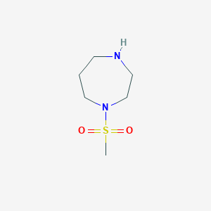 1-(methylsulfonyl)-1,4-diazepaneͼƬ