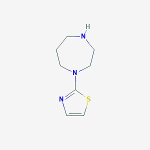 1-(1,3-thiazol-2-yl)-1,4-diazepaneͼƬ