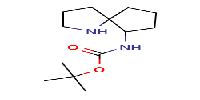 tert-butylN-{1-azaspiro[4,4]nonan-6-yl}carbamateͼƬ