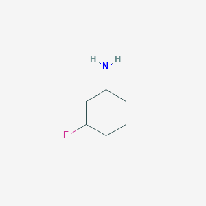 3-fluorocyclohexan-1-amineͼƬ