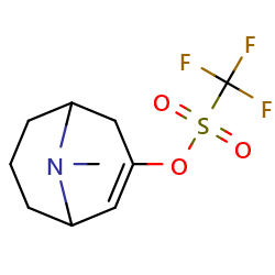 9-methyl-9-azabicyclo[3,3,1]non-2-en-3-yltrifluoromethanesulfonateͼƬ