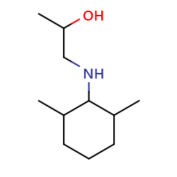 1-[(2,6-dimethylcyclohexyl)amino]propan-2-olͼƬ