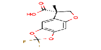 (12S)-5,5-difluoro-12-methyl-4,6,10-trioxatricyclo[7,3,0,03,?]dodeca-1,3(7),8-triene-12-carboxylicacidͼƬ