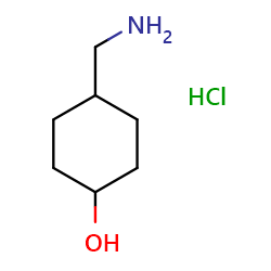 4-(aminomethyl)cyclohexan-1-olhydrochlorideͼƬ