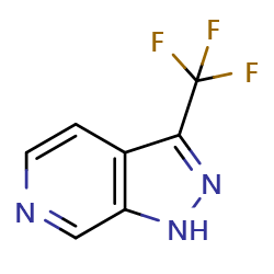 3-(Trifluoromethyl)-1H-pyrazolo[3,4-c]pyridineͼƬ