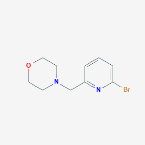 4-[(6-Bromopyridin-2-yl)methyl]morpholineͼƬ