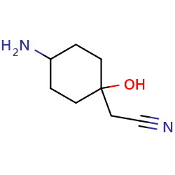 2-(4-amino-1-hydroxycyclohexyl)acetonitrileͼƬ