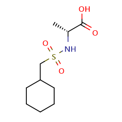 (2R)-2-(cyclohexylmethanesulfonamido)propanoicacidͼƬ