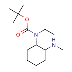 tert-butylN-ethyl-N-[2-(methylamino)cyclohexyl]carbamateͼƬ