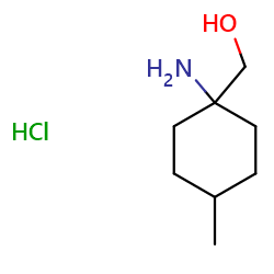 (1-amino-4-methylcyclohexyl)methanolhydrochlorideͼƬ