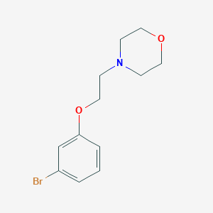 4-[2-(3-Bromophenoxy)ethyl]morpholineͼƬ