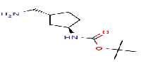 tert-butylN-[(1R,3R)-3-(aminomethyl)cyclopentyl]carbamateͼƬ