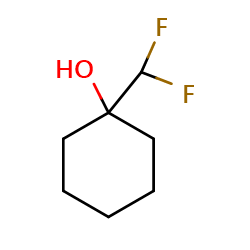 1-(difluoromethyl)cyclohexan-1-olͼƬ