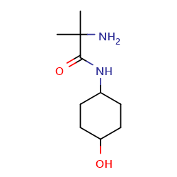 2-amino-N-(4-hydroxycyclohexyl)-2-methylpropanamideͼƬ