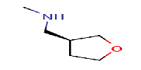 methyl({[(3S)-oxolan-3-yl]methyl})amine图片