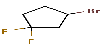 3-bromo-1,1-difluorocyclopentaneͼƬ