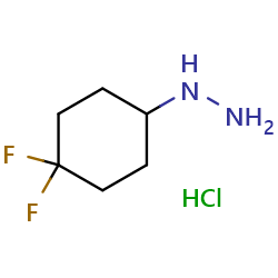 (4,4-difluorocyclohexyl)hydrazinehydrochlorideͼƬ