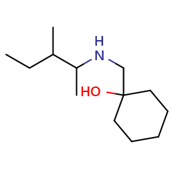 1-{[(3-methylpentan-2-yl)amino]methyl}cyclohexan-1-olͼƬ