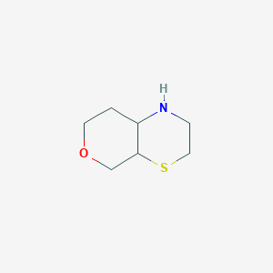 octahydropyrano[3,4-b]thiomorpholineͼƬ