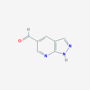 2H-pyrazolo[3,4-b]pyridine-5-carbaldehyde图片