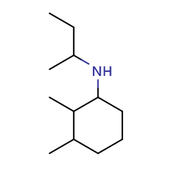 N-(butan-2-yl)-2,3-dimethylcyclohexan-1-amineͼƬ