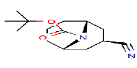 tert-butyl(1R,3s,5S)-3-cyano-9-azabicyclo[3,3,1]nonane-9-carboxylate图片