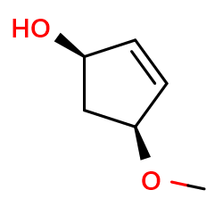 (1R,4S)-4-methoxycyclopent-2-en-1-olͼƬ