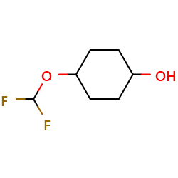 4-(difluoromethoxy)cyclohexan-1-olͼƬ