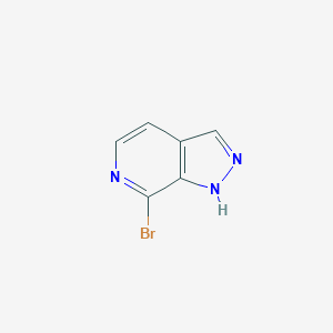 7-bromo-1H-pyrazolo[3,4-c]pyridineͼƬ