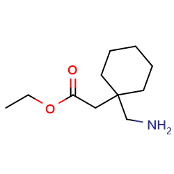 ethyl2-[1-(aminomethyl)cyclohexyl]acetateͼƬ