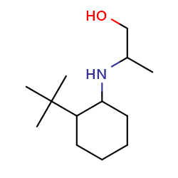 2-[(2-tert-butylcyclohexyl)amino]propan-1-ol图片