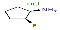 (1R,2S)-2-fluorocyclopentan-1-aminehydrochlorideͼƬ