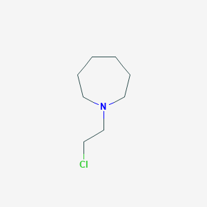 1-(2-chloroethyl)azepaneͼƬ