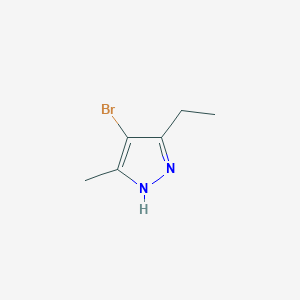 4-Bromo-3-ethyl-5-methyl-1H-pyrazoleͼƬ