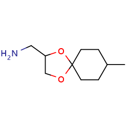 1-{8-methyl-1,4-dioxaspiro[4,5]decan-2-yl}methanamineͼƬ