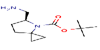 tert-butyl(5S)-5-(aminomethyl)-4-azaspiro[2,4]heptane-4-carboxylateͼƬ