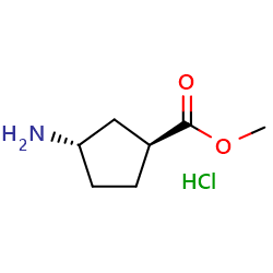 methyltrans-3-aminocyclopentane-1-carboxylatehydrochloride图片