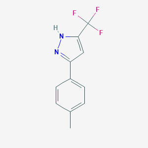 3-Trifluoromethyl-5-(p-tolyl)-1H-pyrazoleͼƬ