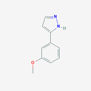 3-(3-Methoxyphenyl)-1H-pyrazoleͼƬ